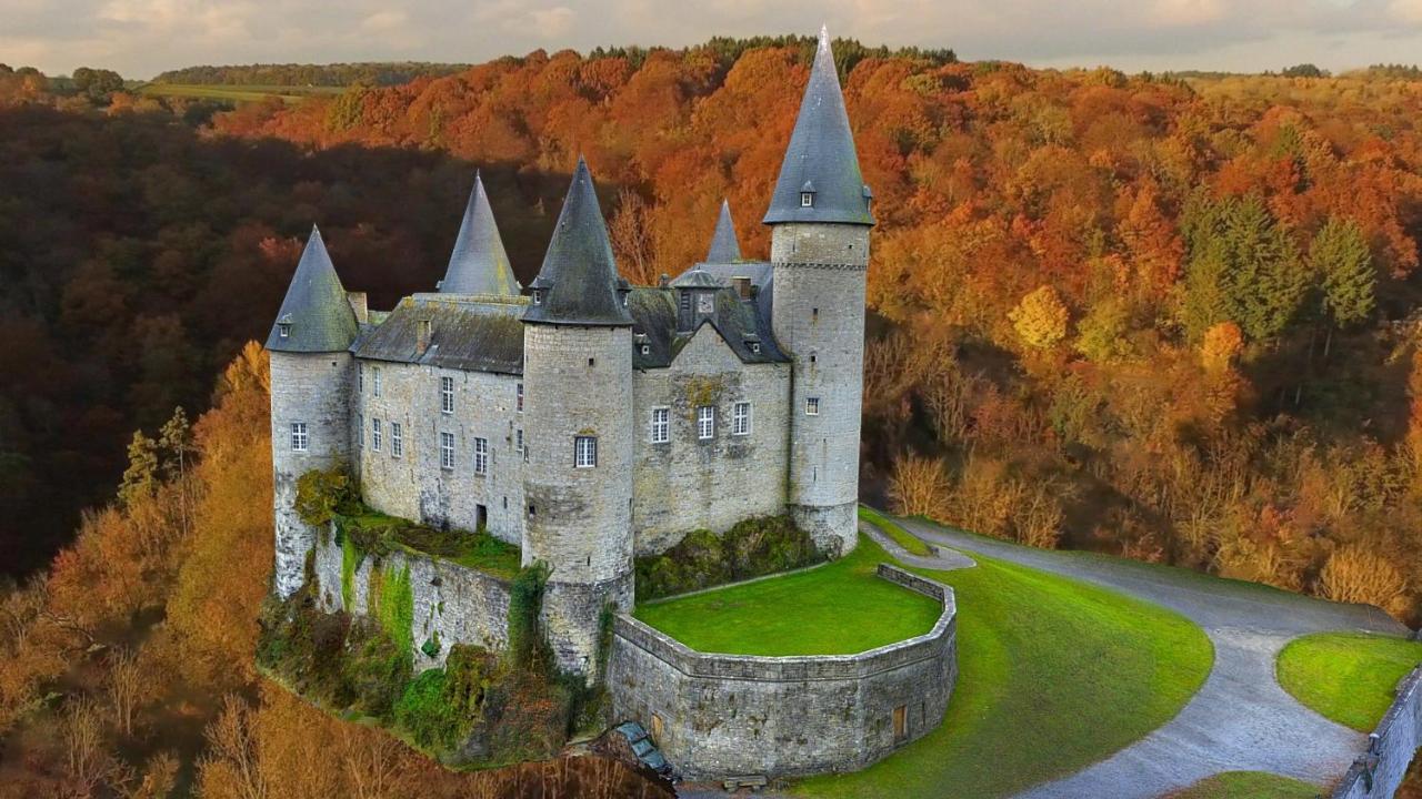 Gites douillets à l’orée des bois. Houyet Extérieur photo